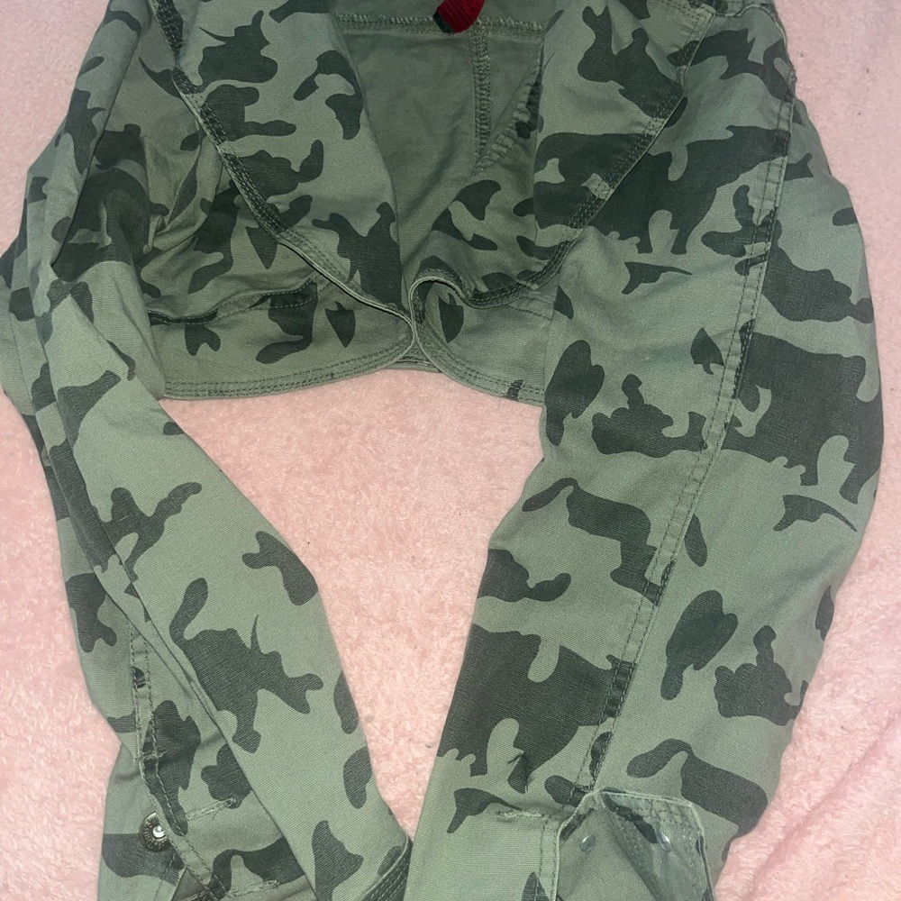 Camo Crop Jacket